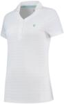 K Swiss Блуза с яка K Swiss Women's Short-Sleeve Performance Polo Shirt - White