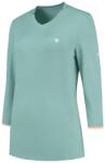 K Swiss Тениска K Swiss Women's Long-Sleeve Performance T-Shirt - Nile Blue