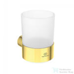 Ideal Standard CONCA ROUND fali fogmosó pohár, brushed gold T4505A2 (T4505A2)