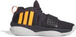 adidas Мъжки баскетболни кецове Adidas Dame 8 Extply Basketball Trainers Mens - PURPLE
