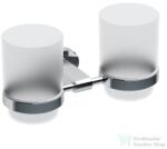 Ravak CHROME CR 220.00 fali dupla pohártartó, króm X07P189 (X07P189)