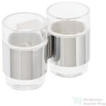 Tiger Nomad dupla pohártartó, fényes króm 2477.3. 03.46 (247730346)