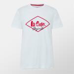 Lee Cooper Мъжка тениска Lee Cooper Logo T Shirt Mens - White