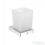 Ideal Standard CONCA SQUARED fali fogmosó pohár, Króm T4504AA (T4504AA)