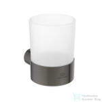 Ideal Standard CONCA ROUND fali fogmosó pohár, magnetic grey T4505A5 (T4505A5)