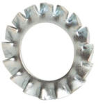  Külső fogazású alátét DIN 6798/A M6 A2 (06798006000040040020)