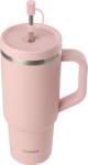 Qwetch Travel cup isotherme inox - Matt - 900ml - Pink