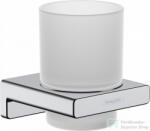 Hansgrohe ADDSTORIS fali fogkefetartó, króm 41749000 (41749000)