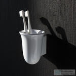 Laufen The New Classic fali fogkefe tartó, fehér H8738540000001 (H8738540000001)