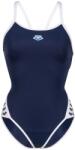 arena Дамски бански костюм Arena Womens Icons Solid Super Fly Back Swimsuit - Navy/White