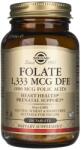 Solgar Folat 1, 333 mcg DFE (800 mcg Acid folic) - 250 Tablete