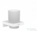 Hansgrohe ADDSTORIS fali fogkefetartó, matt fehér 41749700 (41749700)