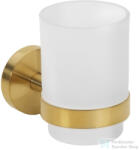 Sapho BEMETA SABLO fali fogkefetartó, 70x95x105mm, matt arany (160110012) (XR903GB) (XR903GB) - furdoszoba-szaniter