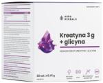Aura Herbals Creatină 3 g + Glicină 3 g - 30 plicuri
