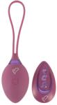  Beau Coeur Rovana - rádiós vibrációs tojás (lila) - erotikashow