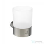 Ideal Standard CONCA ROUND fali fogmosó pohár, Silver storm T4505GN (T4505GN)