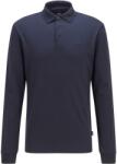 Boss Блуза с яка Boss Men's HBB Pado 30 Long-Sleeve Polo Shirt Iconic Logo Embroidered - Navy 404