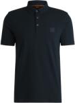 Boss Блуза с яка Boss Mens BOSS ORANGE Passenger Premium Design Polo Shirt - Dark Blue