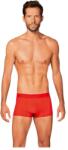 Obsessive - oldalán átlátszó boxer (piros)