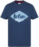 Lee Cooper Мъжка тениска Lee Cooper Logo T Shirt Mens - Vintage Blue