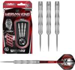 Winmau Dart szett Winmau steel Mervyn KING 90% wolfram 22 G szürke