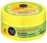 Organic Shop természetes hidrogél szemmaszk trópusi mangóval és C-vitaminnal, 60 db - hairpower