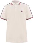 Pretty Green Блуза с яка Pretty Green Men's Eclipse Tape Short-Sleeve Polo Shirt - White