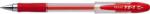PENAC Pix cu gel, varf 0.7 mm, cu grip, rosu, PENAC FX-1 (P-BA1903-02F)