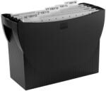 HAN Suport dosare suspendabile, plastic, negru, HAN Swing (HA-1900-13)
