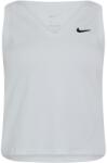 Nike NikeCourt Victory Women's Tennis Tank - White/Black