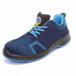 CERVA BRINDISI MF S1P ESD félcipő (kék/fekete 44) (0201058643044)