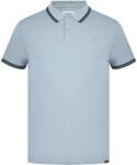 Firetrap Мъжка блуза с яка Firetrap Lazer Polo Shirt Mens - Blue