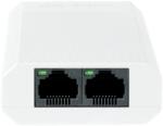 Hikvision DS-3E0503DP-E/R 2 portos gigabit PoE elosztó, extender; max. 200 méter; 30 W; 2kV túlfeszültség védelem; beltéri (DS-3E0503DP-E/R)
