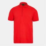 Boss Блуза с яка Boss Men's HBG Paule 4 Polo Shirt Premium Craftsmanship - Open Red