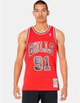 Mitchell & Ness Chicago Bulls NBA mez Dennis Rodman fekete|vörös - decathlon - 48 190 Ft