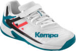 KEMPA Gyermek beltéri cipők Kempa Wing 2.0 fehér|vörös - decathlon - 25 690 Ft