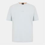 Boss Тениска Boss Mens BOSS ORANGE Oversized Tchup T-Shirt with Logo Detail - Lt/Pstl Grey