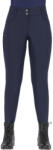 QHP Női teljes grip lovaglónadrág QHP Lymee kék