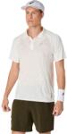 Asics Мъжка блуза с яка Asics Match Actibreeze Polo-Shirt Mens - Cream