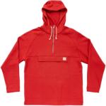  Devold Archive Anorak english red - kapucnis pulóver L (7028567710081)