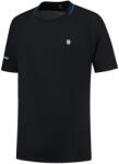 K Swiss Тениска K Swiss Men's Hypercourt Short-Sleeve Performance T-Shirt - Jet Black