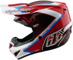 Troy Lee Designs GP Pro Shutter gyerek bukósisak - Red/White (8009952004)
