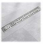 Bituxx Zuhanyfolyóka 100cm rozsdamentes acél lineáris szett (M14740)