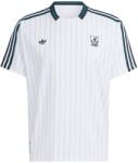 adidas Тениска Adidas Liverpool Icon Short Sleeve T-Shirt Adults - White/Green