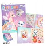 Depesche Kreatív Szett Diamond Picture Unikornis Ylvi 13483A