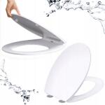 Rodeno Wc Ülőke Lassan Záródó Cersanit Fehér Kipattintható Duroplaszt Ellenálló (ROD2298)