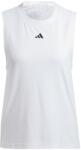 adidas Women's Match Performance Vest - WHITE/WHITE