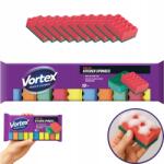 Vortex Hullámos Konyhai Szivacsok 3D Wave Tartós Edénymosó Szivacs 10 db (VORTEX ZMYWAKI FALOWANE KUCHENNE GĄBKI 3D 10)