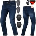 Shima Motoros Nadrág Shima Devon Férfi Farmernadrág Kék Ingyenes Ajándékok 38L