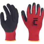 CERVA Salangana víz- és olajálló kesztyű Pes/Latex Piros 11 (0108026420110)